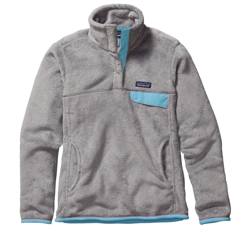 Patagonia Women's Re-Tool Snap-T Fleece Pullover M